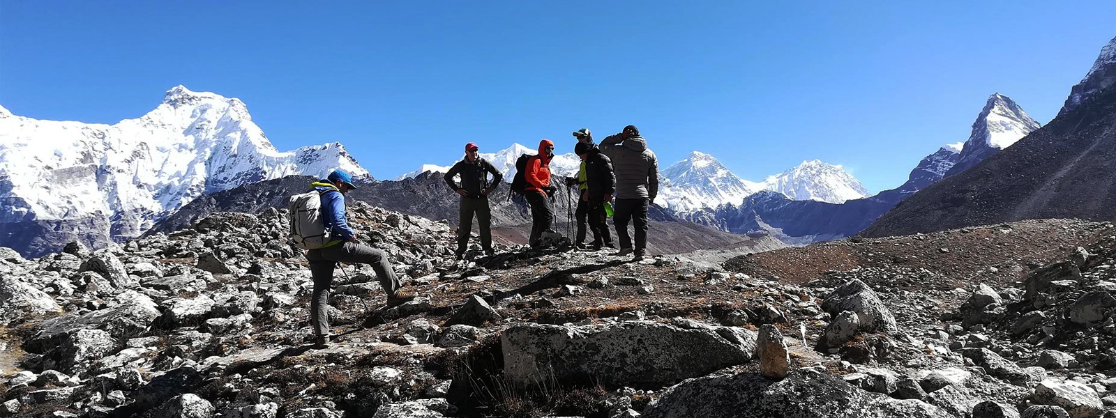 Everest Base Camp With Gokyo Lake Trekking