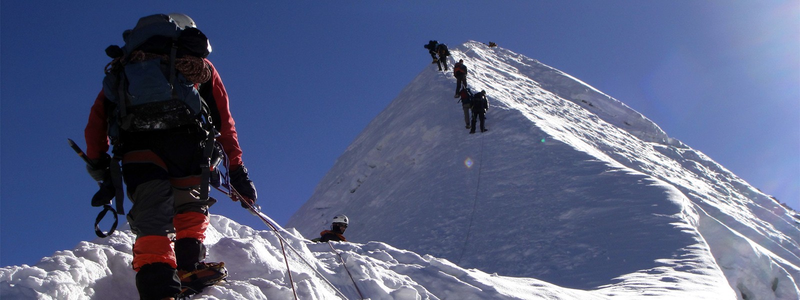 Everest Base Camp Trek with Island Peak Expedition
