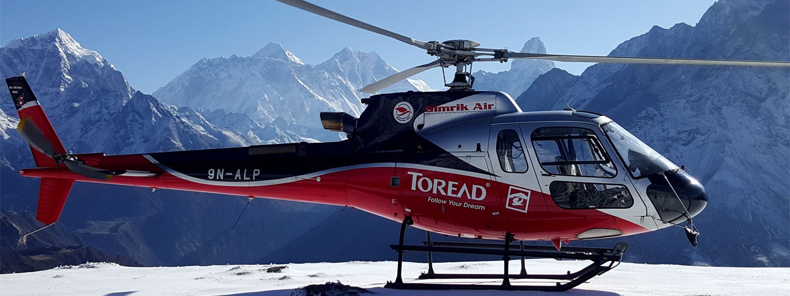 Everest Base Camp Helicopter Tour with Everest Journeys