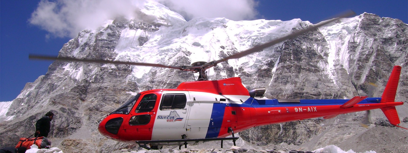 Everest Base Camp Heli Flights in Nepal