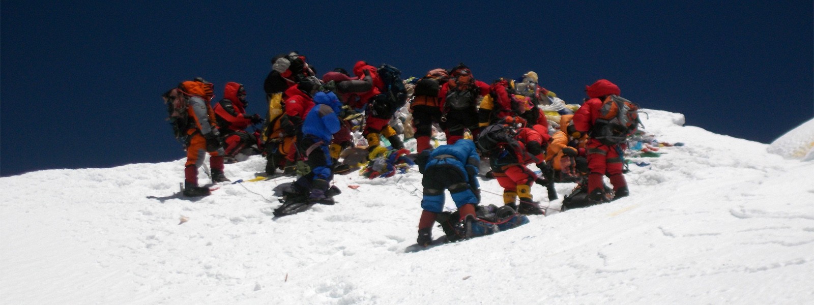 Mount Everest South Col Summit Nepal side