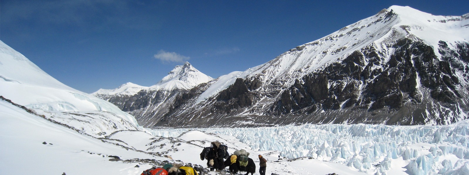 Everest North Col Expedition 2020 via Tibet