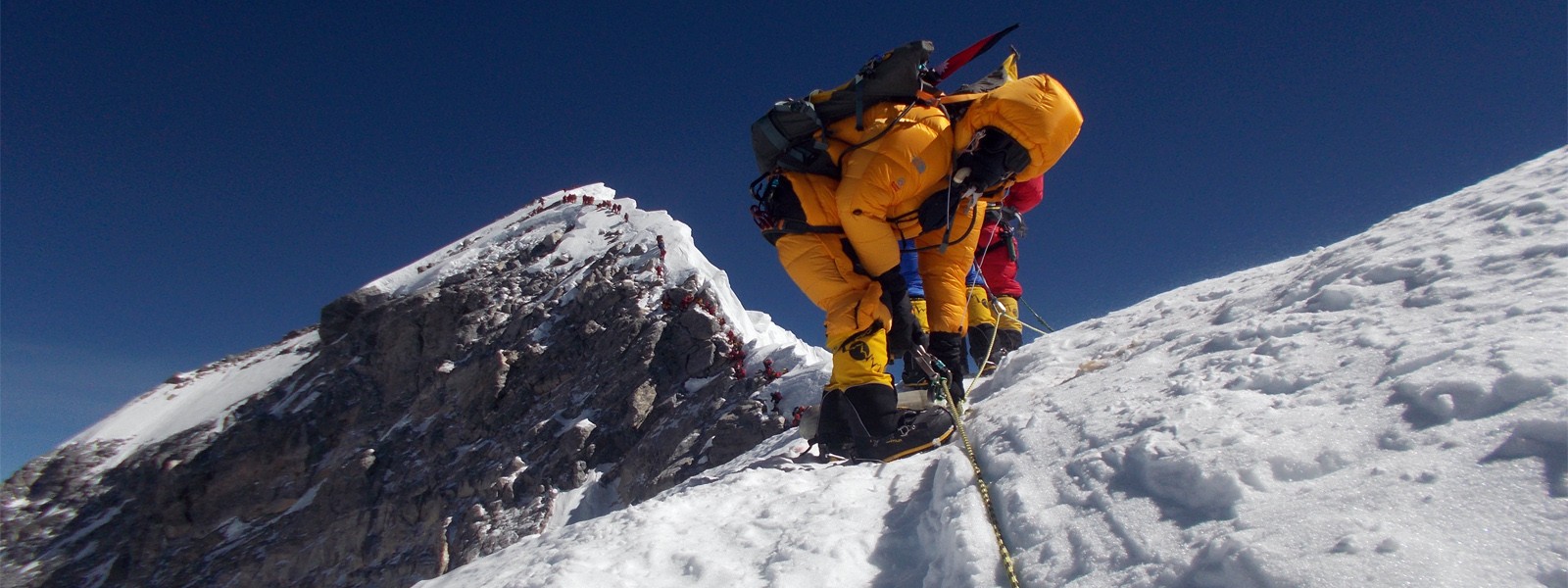 Mount Everest South Col Expedition