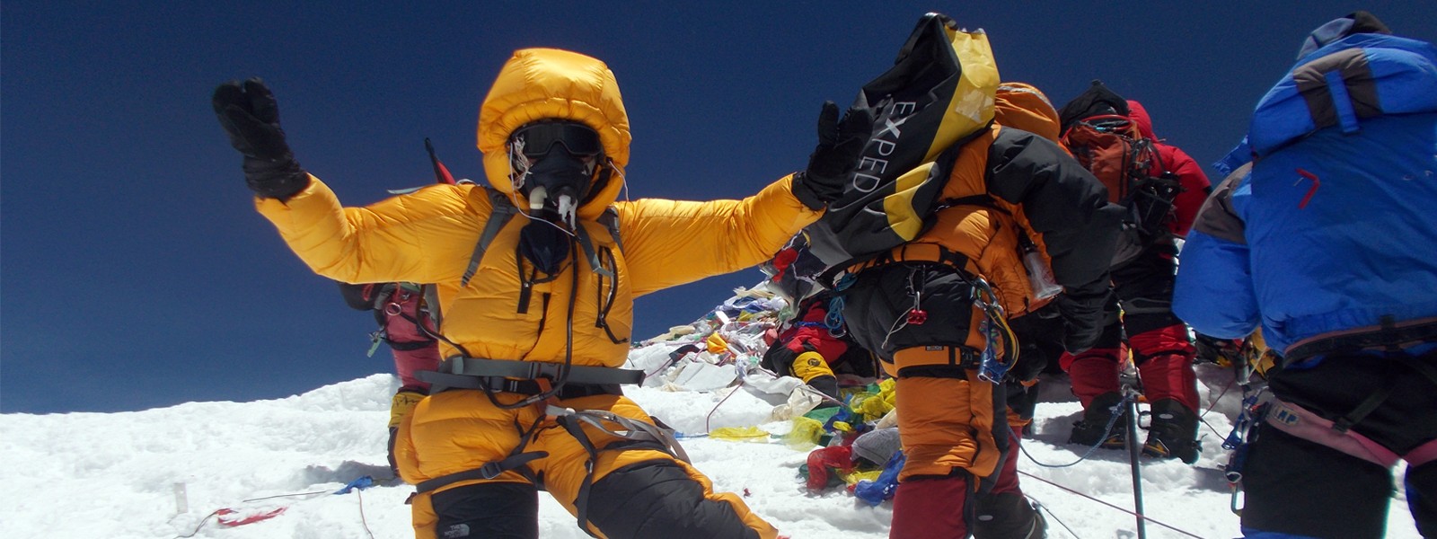 Mt. Everest North Col Summit