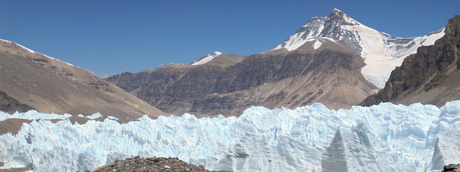 Mt. Everest Expedition Advance Base Camp