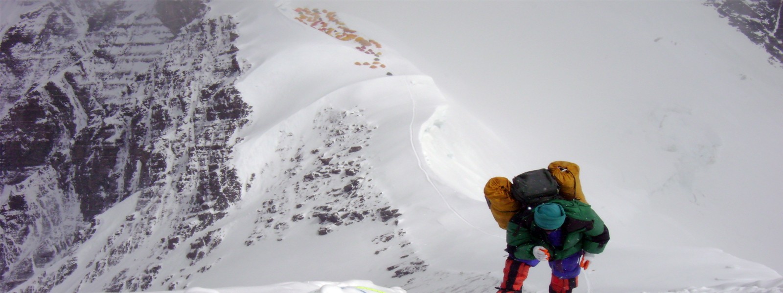 Everest North Col Summit