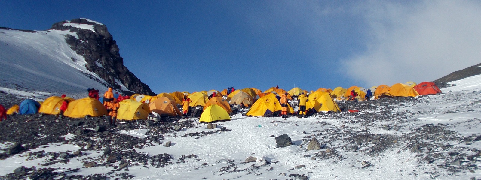 Mount Everest South Col Expedition 