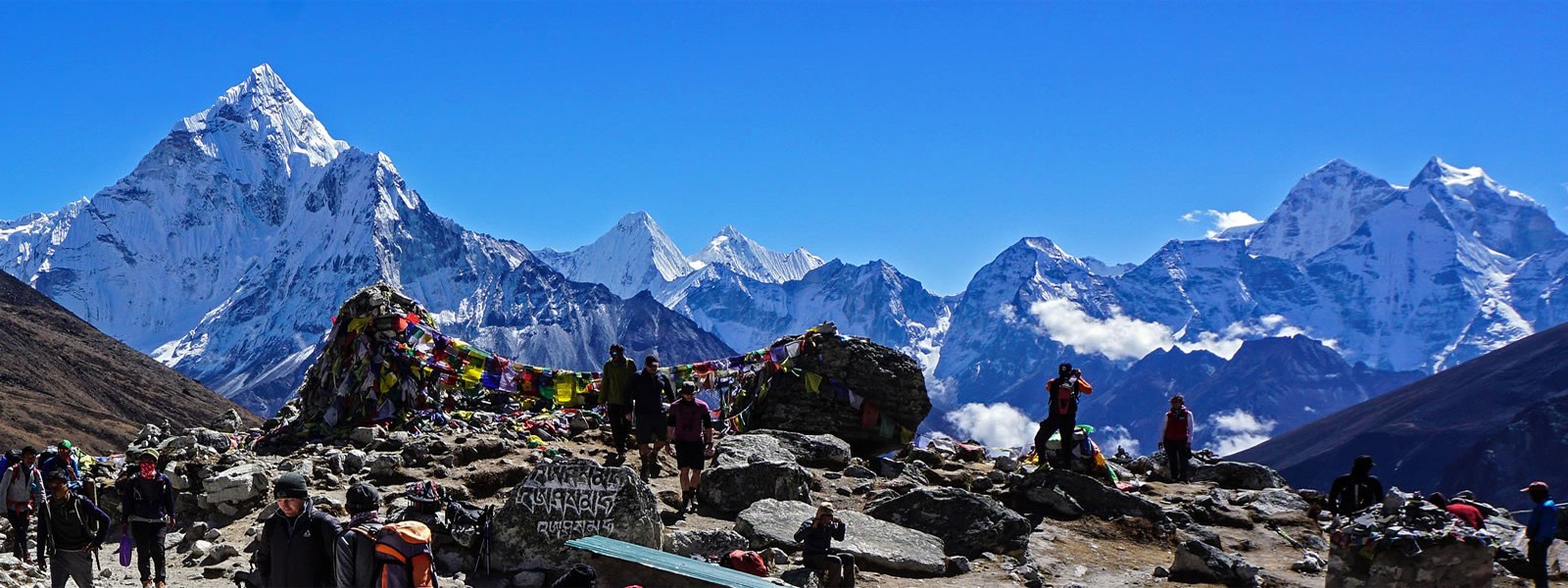 Everest Three High Passes Trekking in Khumbu Region