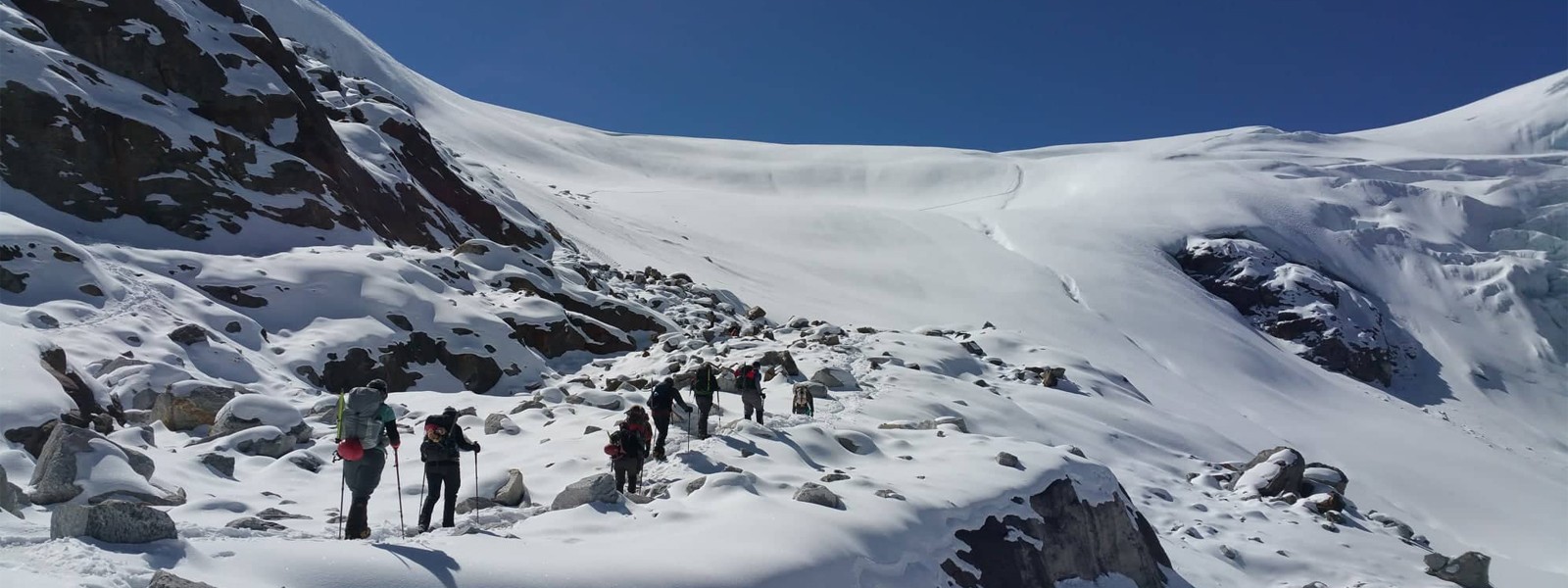 Everest Three High Passes Trekking in Khumbu Region