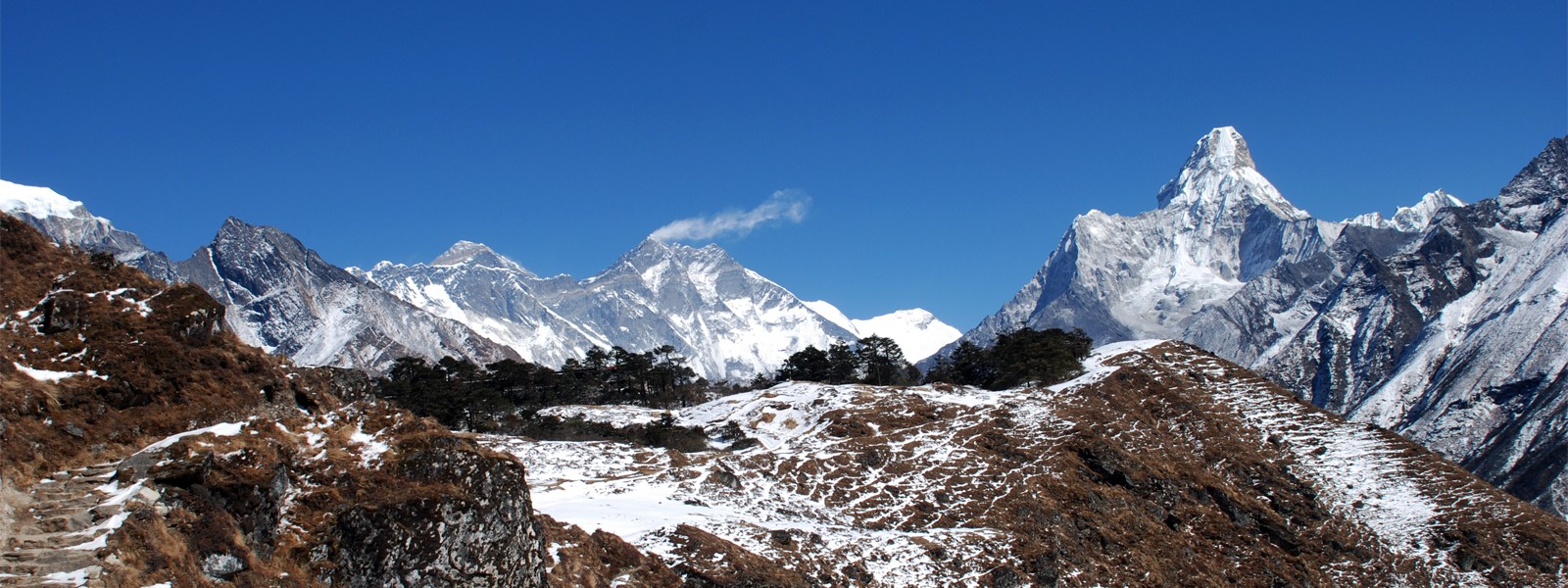 Everest Trail Trek and Chitwan Jungle Safari