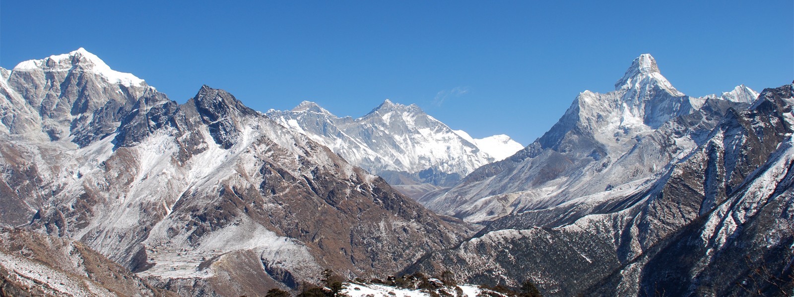 Annapurna, Chitwan and Everest - A combining Trek