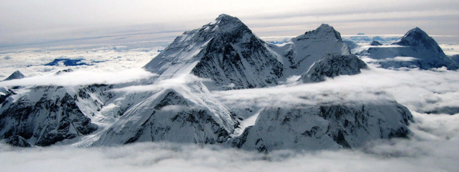Mt. Everest 8848m. views 