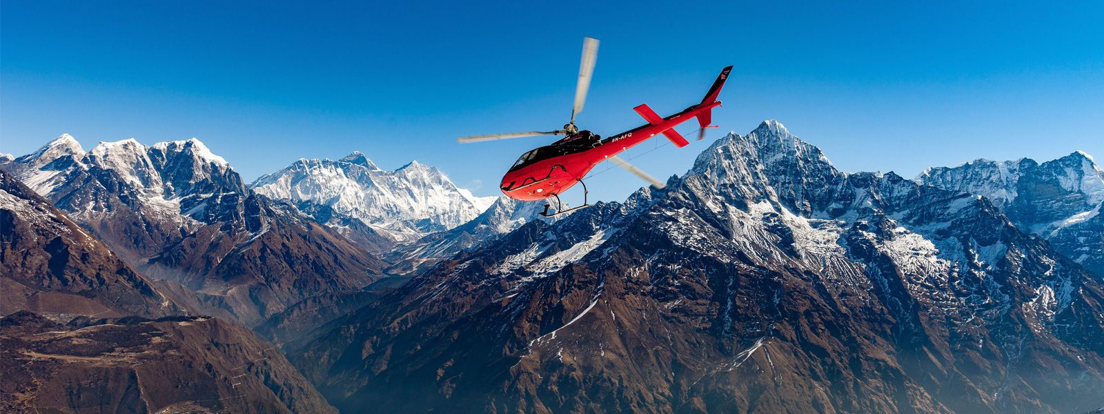 Everest Base Camp daily Heli Tour