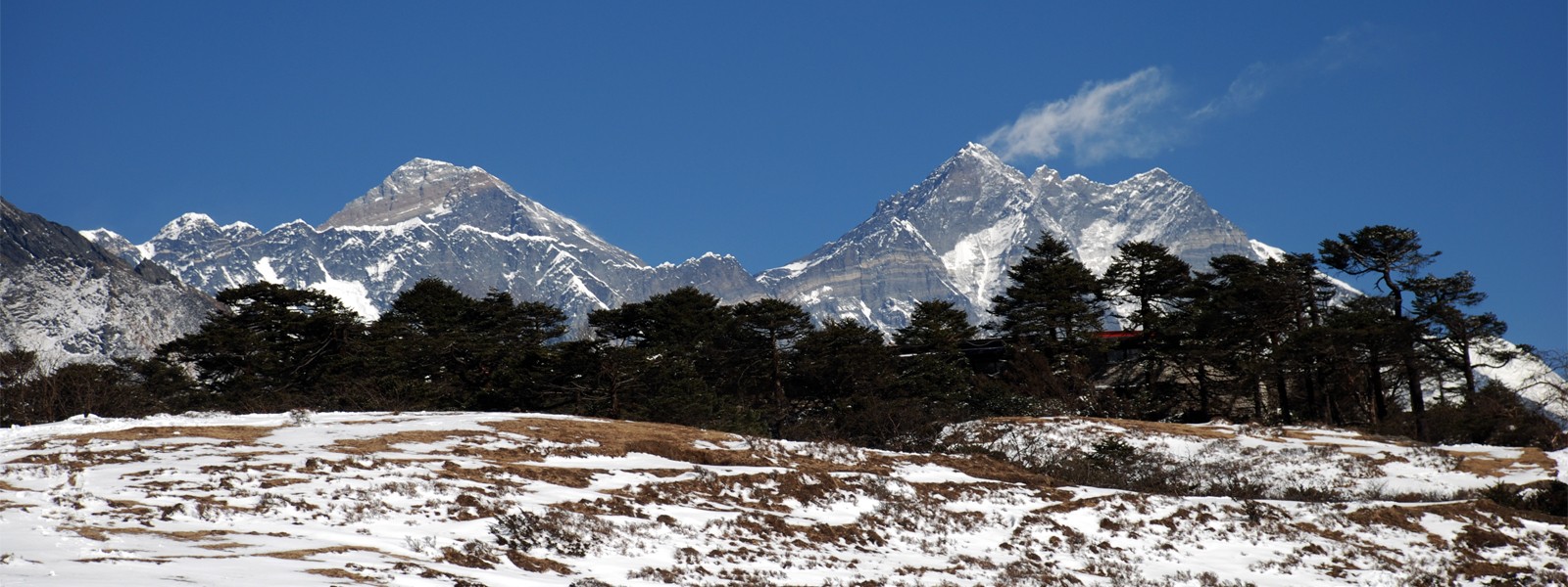 Mt. Ama Dablam and Everest view