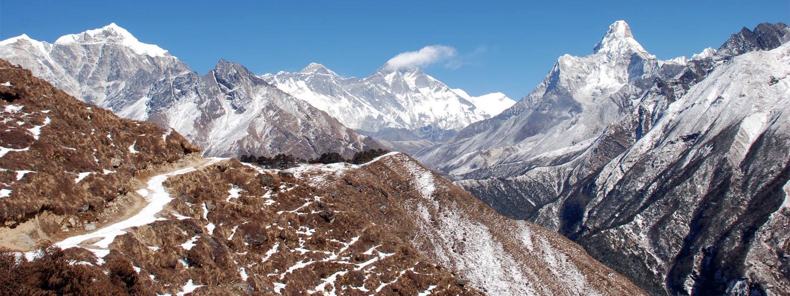 Mount Nuptse Expedition in Khumbu Region