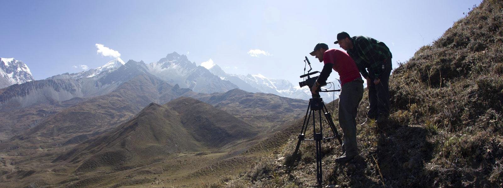 Nepal Filming