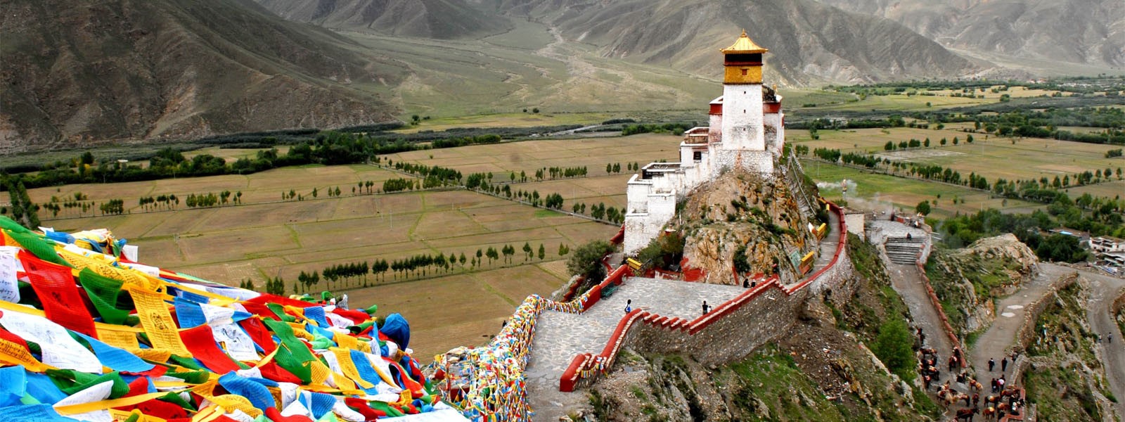 Ganden to Samye Monastery Trek