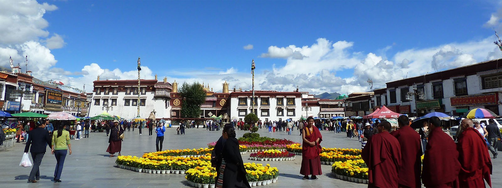 Lhasa City Tours - 9 Days