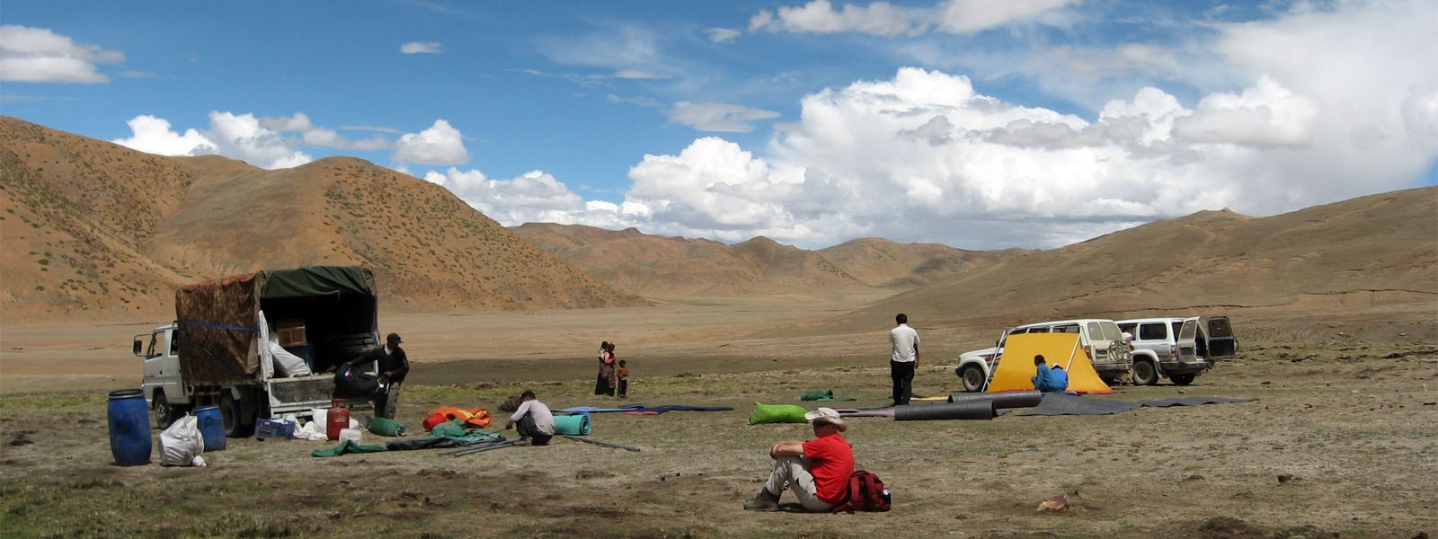 Overland Tours and Trekking in Tibet