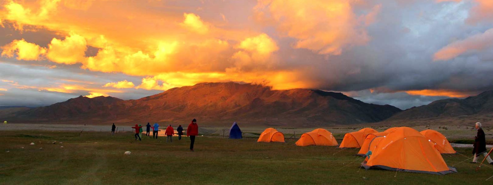 Ganden and Samye Monastery Trekking in Tibet