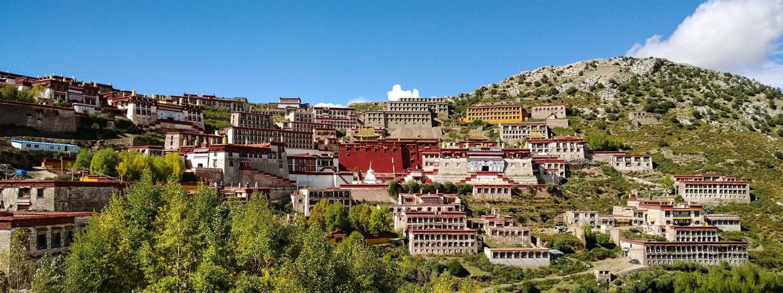 Ganden and Samye Monastery Trekking in Tibet
