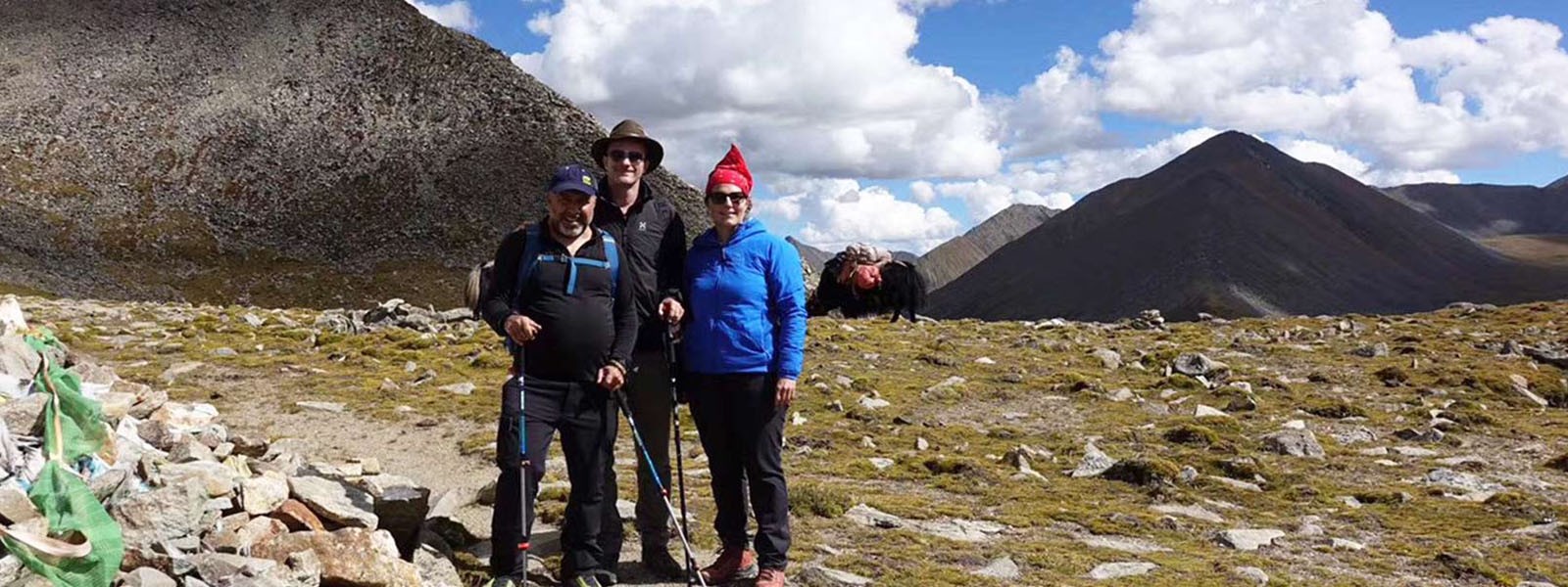 Ganden and Samye Monastery Trekking in Tibet