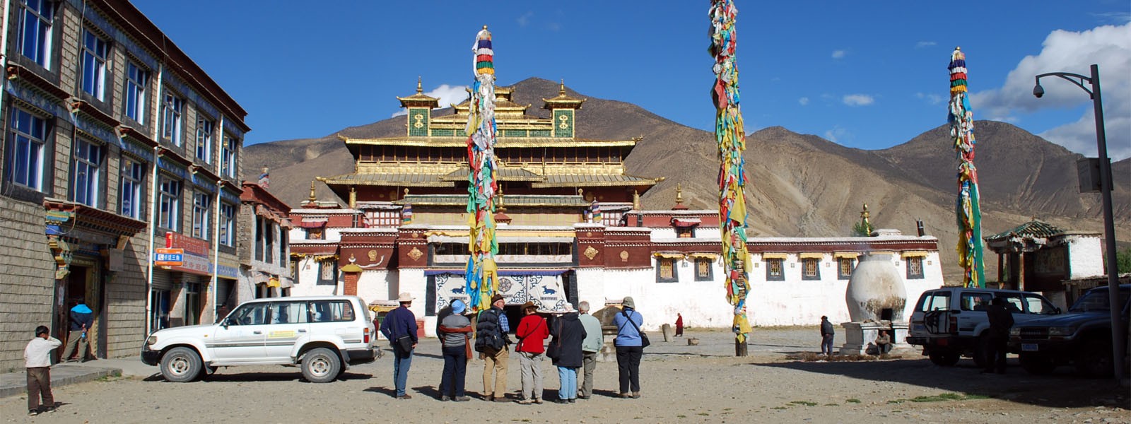 Ganden and Samye Monastery Tours in Tibet