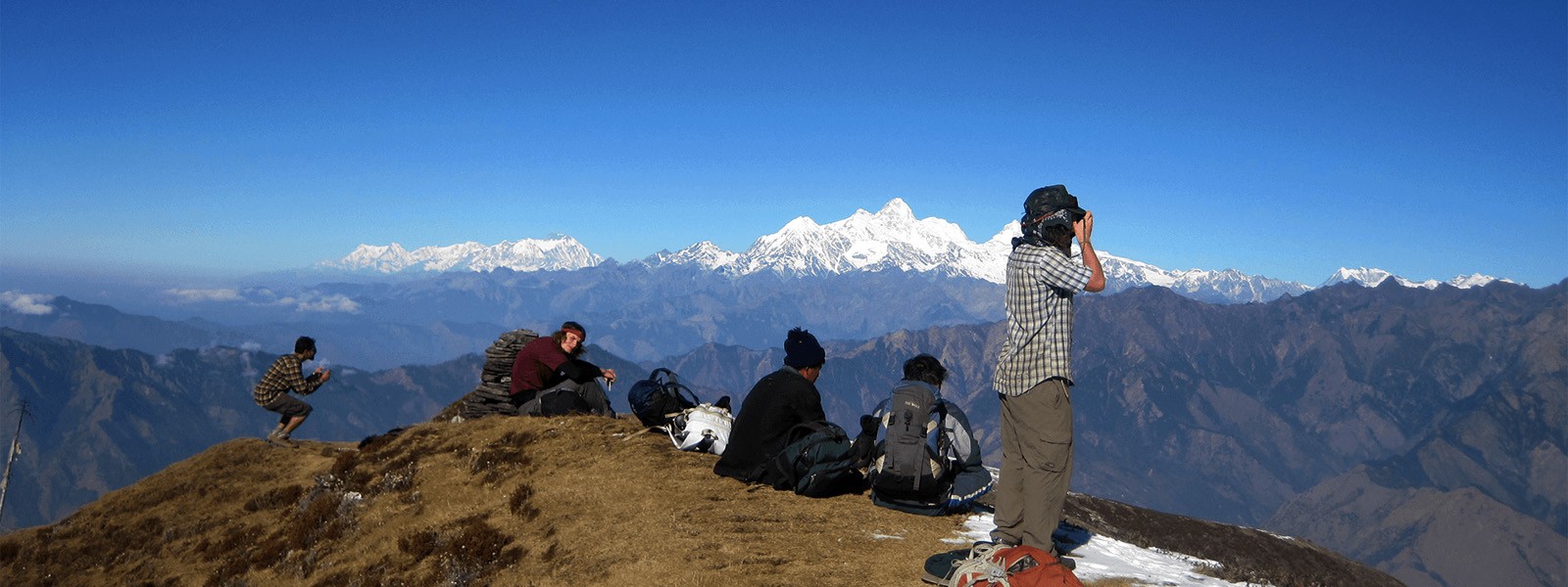 Ganesh Himal High Passes Trekking