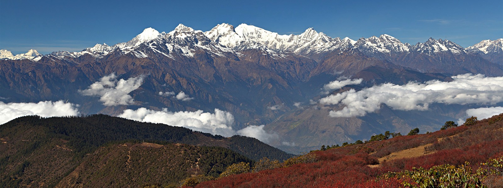 Ganesh Himal High Passes Trek