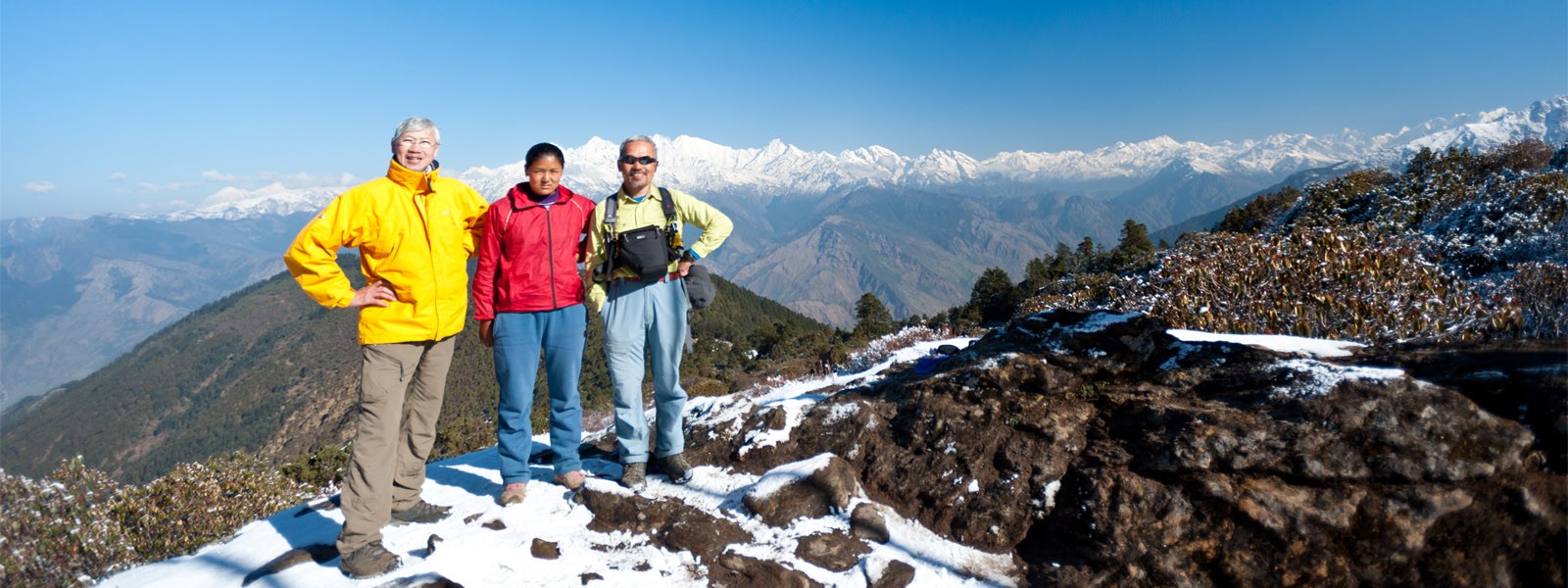 Ganesh Himal with Ghatlang Trekking