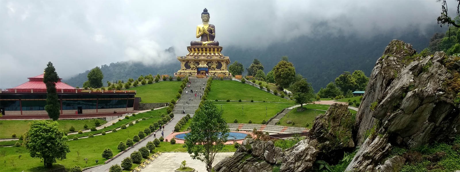 Buddha Park Gantok City India