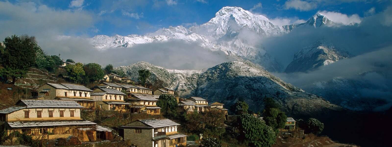 Trekking in Annapurna Region-Nepal