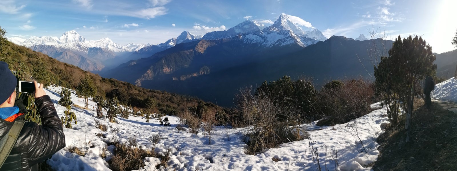 Pilgrimages trekking around the entire Annapurnarange