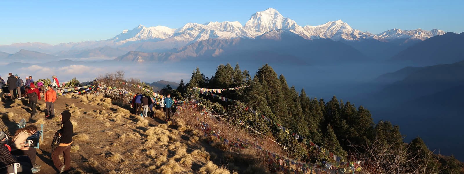 One of the world's classic pilgrimages trekking around the entire Annapurnarange