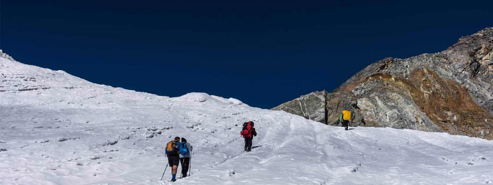 Gokyo Lake Cho-La Pass and Everest Base Camp