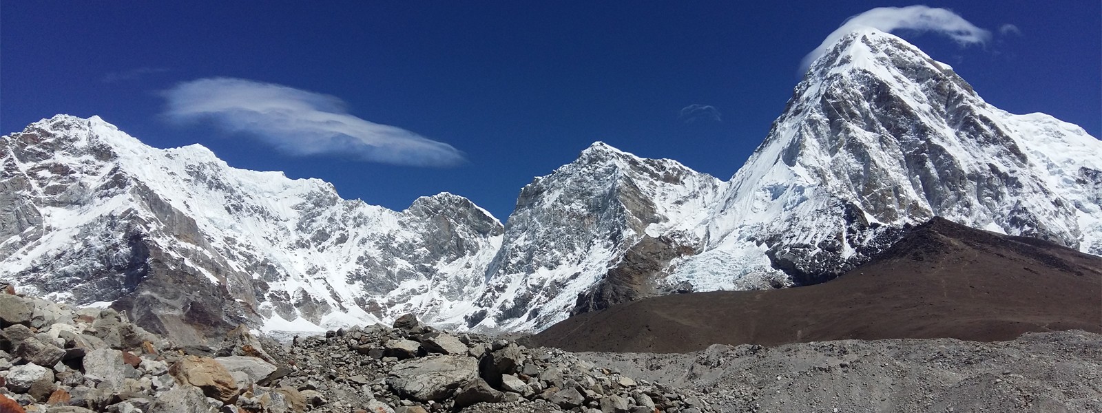 Gokyo Lake Cho-La Pass and Everest Base Camp Trekking