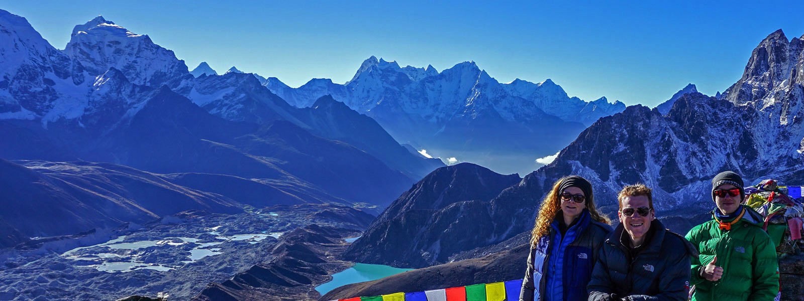 Gokyo Lake Cho-La Pass and Everest Base Camp