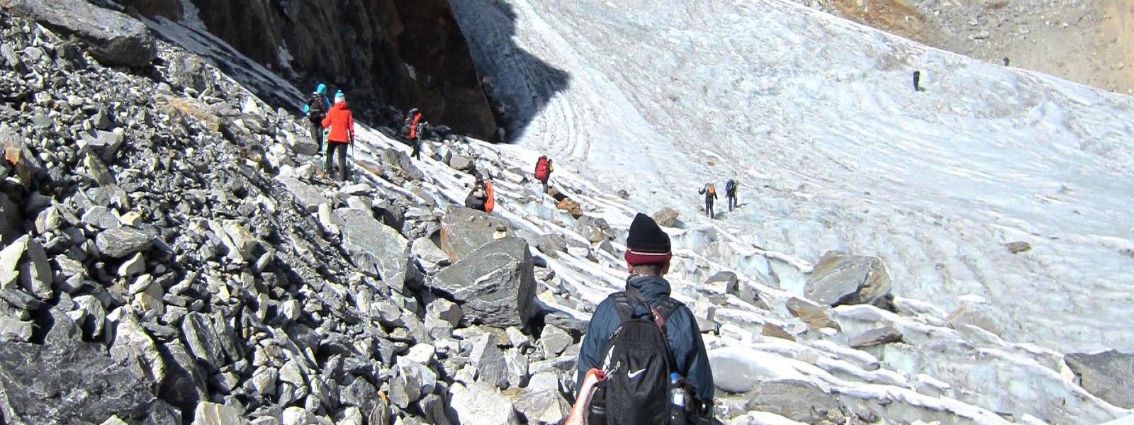 Gokyo Lake Cho-La Pass and Everest Base Camp Trekking