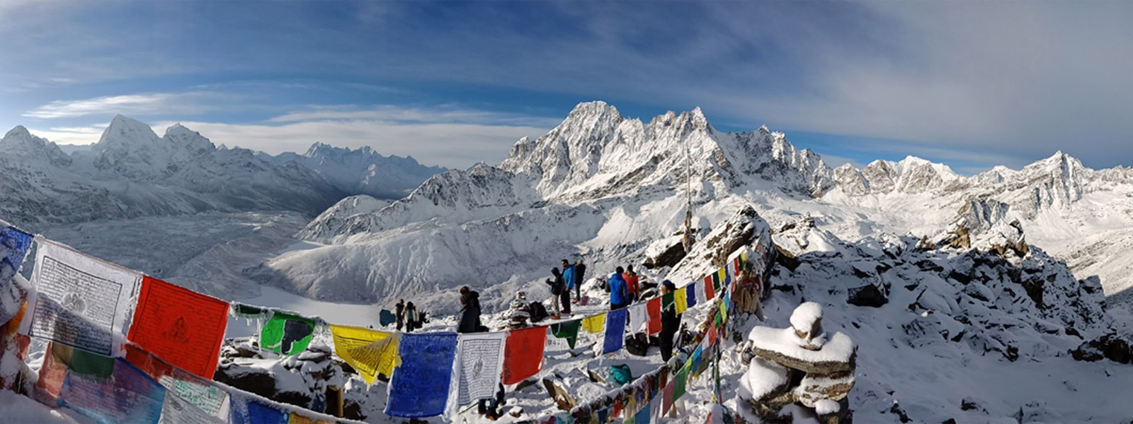 Gokyo Ri Ascent with Renjo-La Pass Trekking