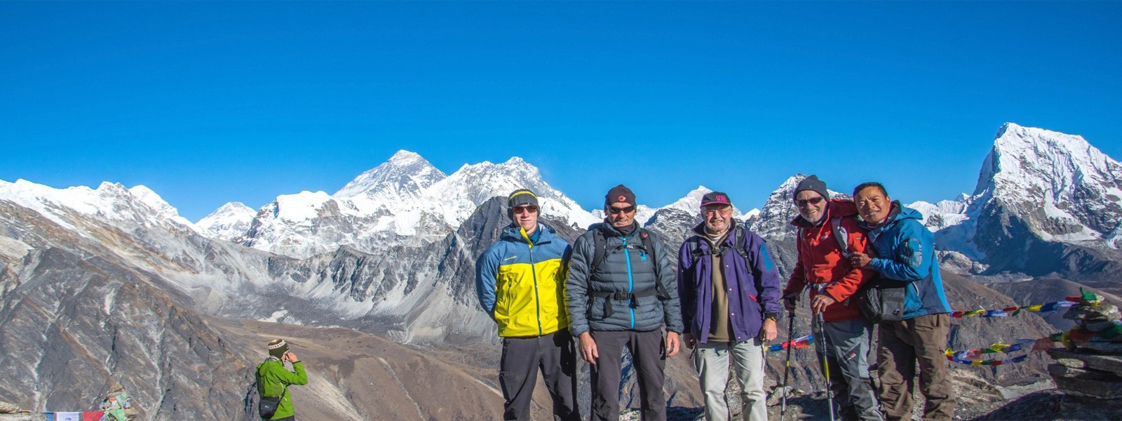 Gokyo Ri Ascent with Renjo-La Pass Trekking