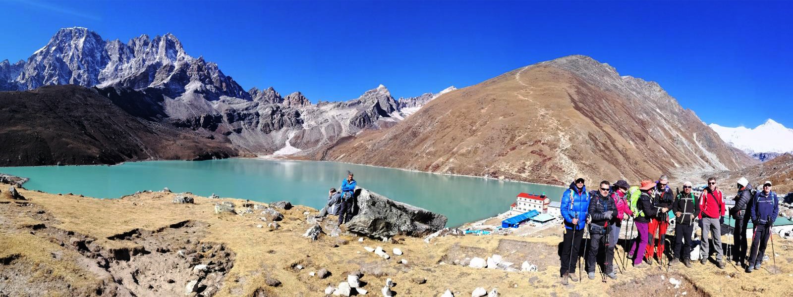 Gokyo Lake Cho-La Pass and Everest Base Camp Trekking