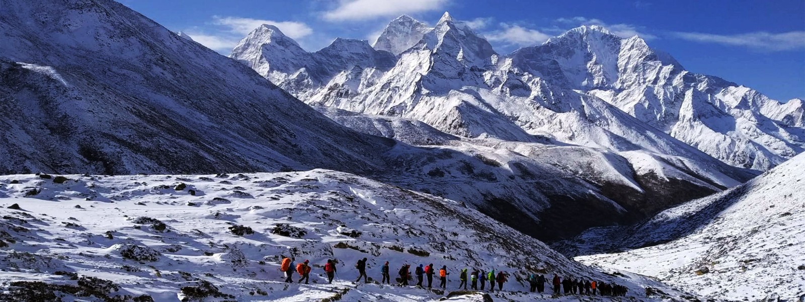 Gokyo Lake Trail Trek