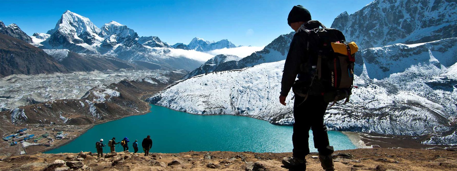 Gokyo Lake with Everest Base Camp Trekking