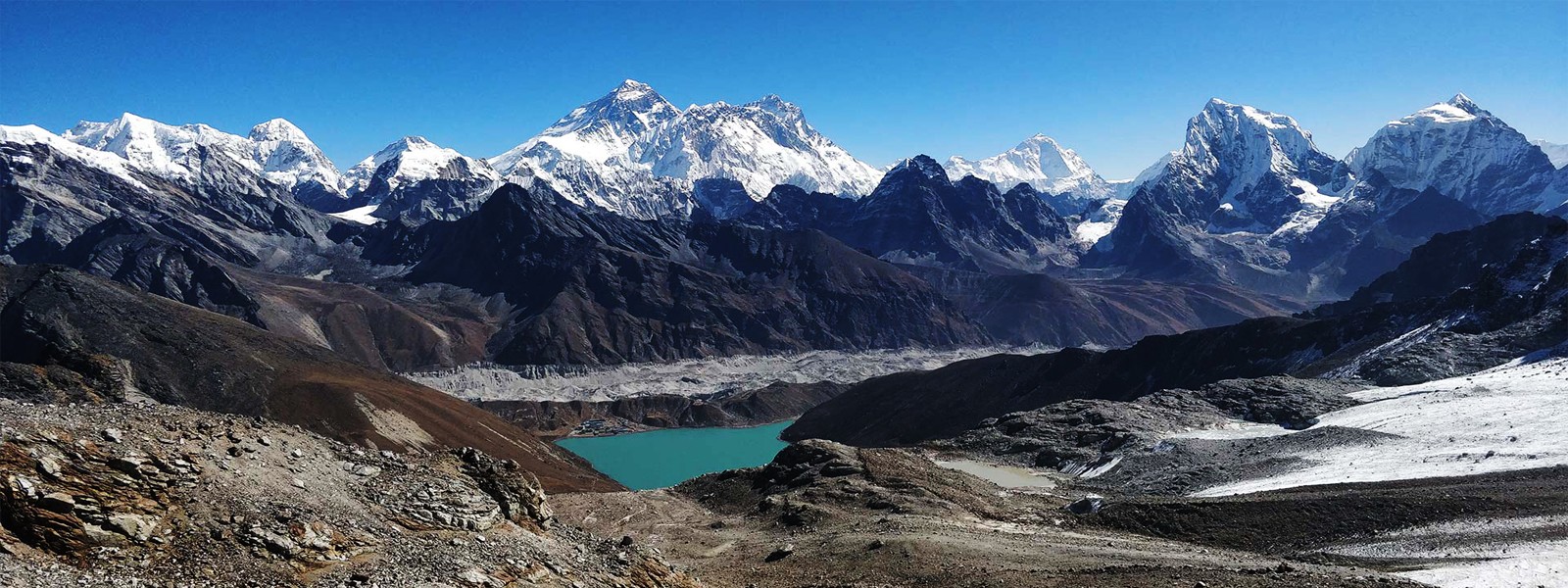 Gokyo Lake with Renjo-La Pass Trek Nepal