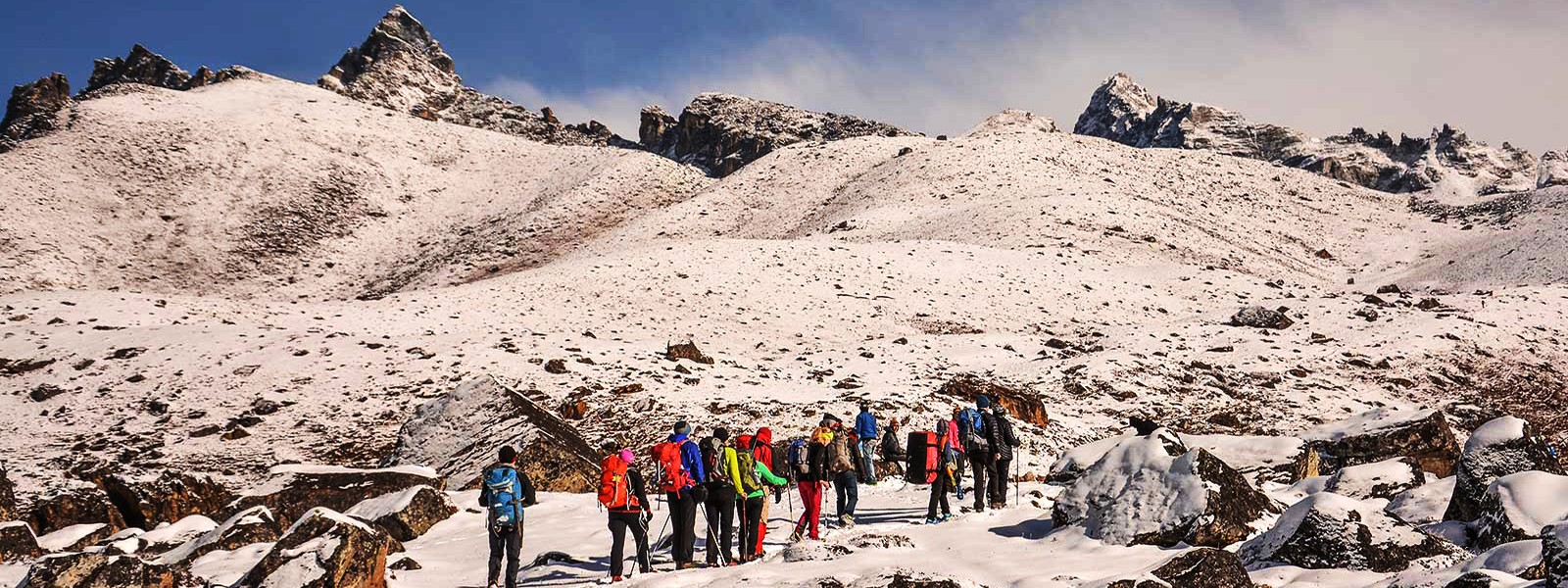 Gokyo and Renjo-La Pass Trekking