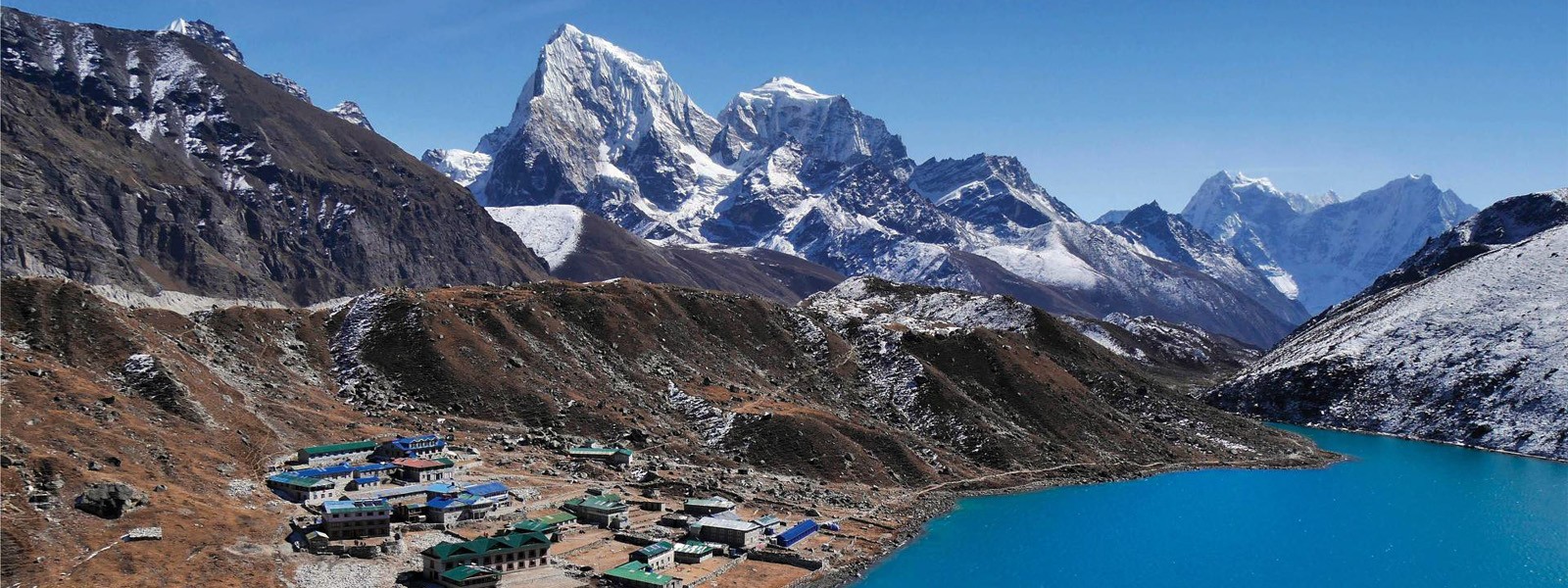 Gokyo Lake and Everest Base Camp Trekking