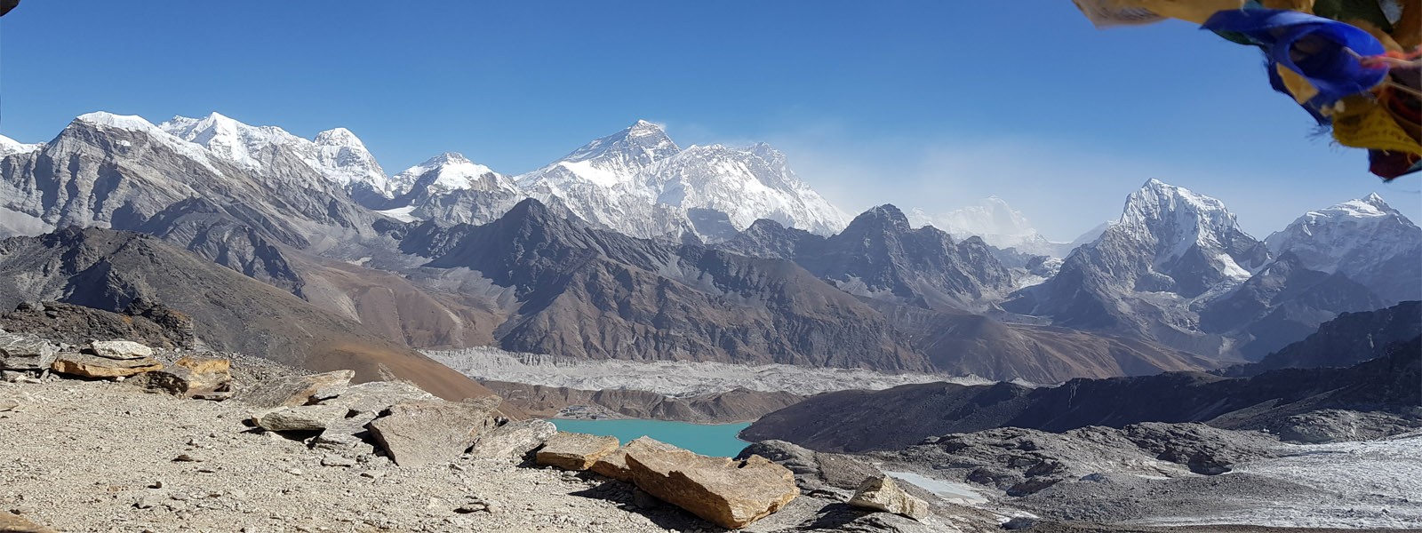 Mt. Everest Views from Gokyo Ri peak