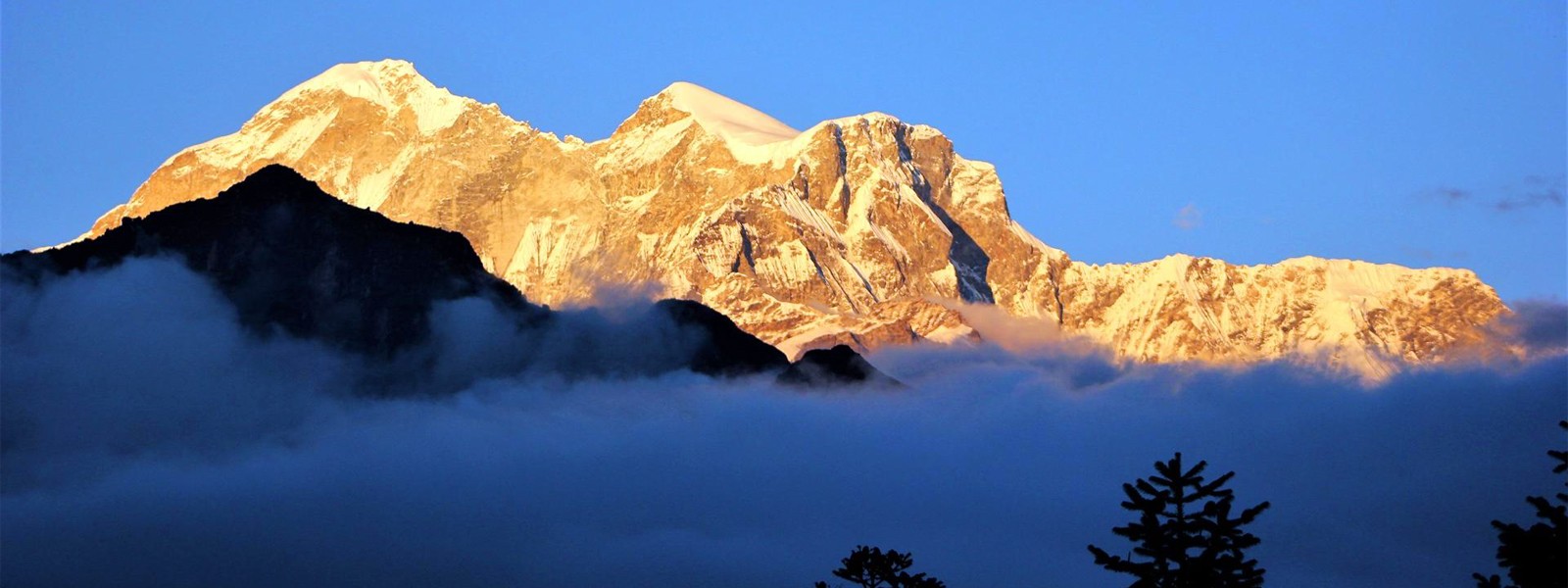 Gouri Shankar Mountain
