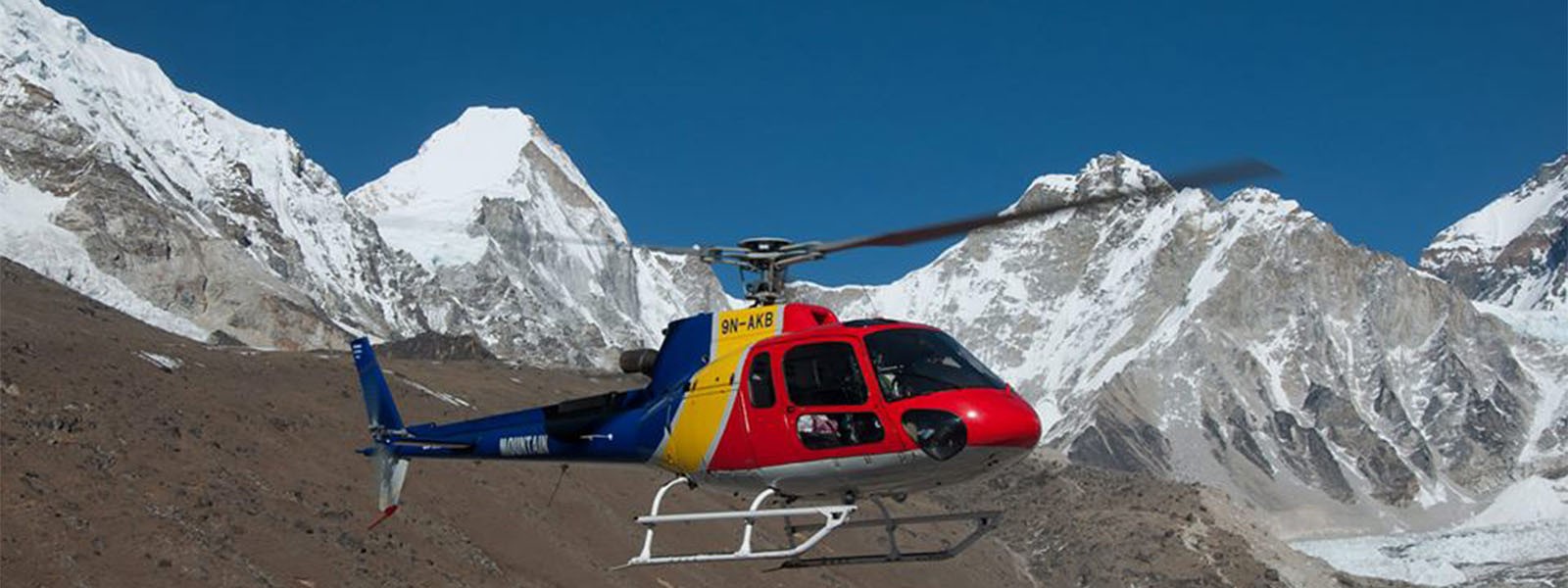 Everest Tour with Helicopter