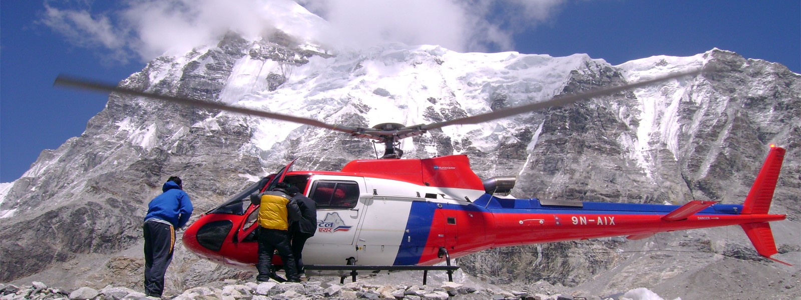 Nepal Helicopter Rescue